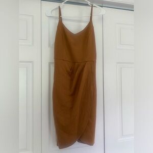 Mocha never worn dress